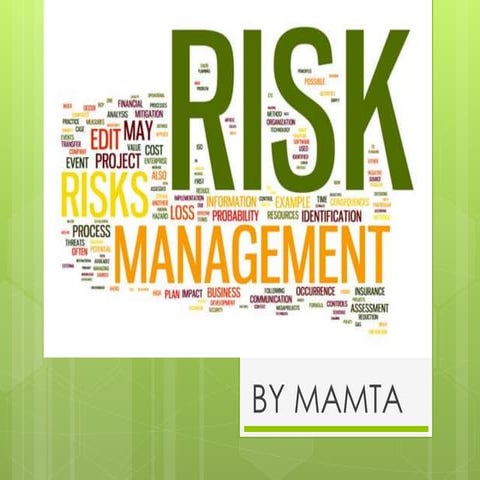 Risk management 