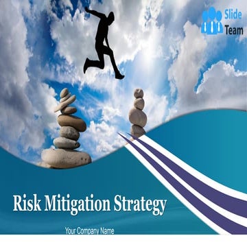 Risk Mitigation Strategy Powerpoint Presentation Slides