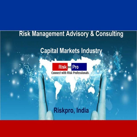 Riskpro Capital Markets Industry