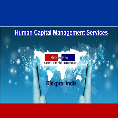 Riskpro Human Capital Management Services