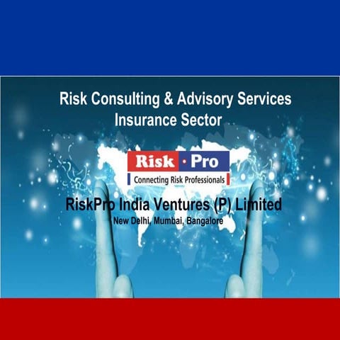 Riskpro Insurance Advisory Services | PDF