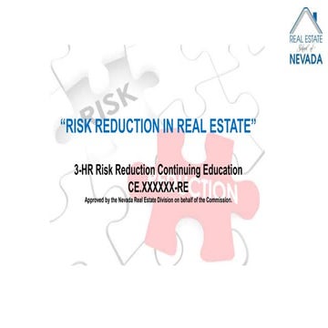 resnRisk Reduction.pptxRisk Reduction.pptx