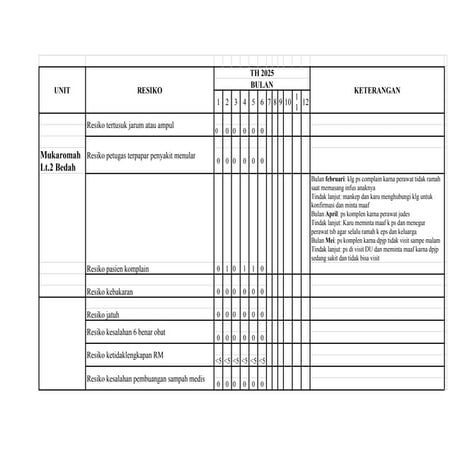 RISK REGISTER Januari sampai Juni 2025.docx
