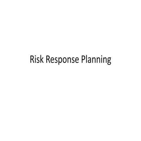 Risk response planning.pptx