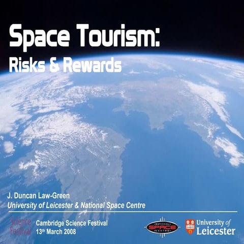 Space Tourism:Risks And Rewards | PDF