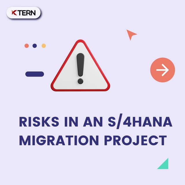 Risks in an S4HANA Migration Project.pdf