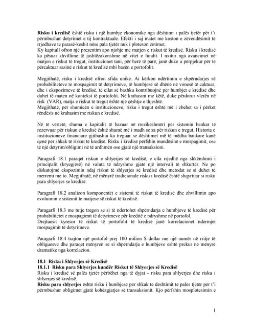 Menaxhimi i riskut i normave te interesit | PPT