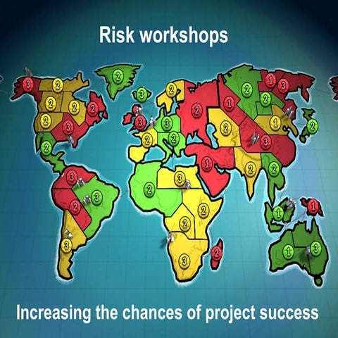 Project risk management workshops