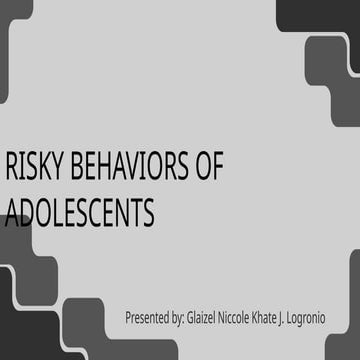 LESSON 7 Risky Behavior Of Adolescence.pdf