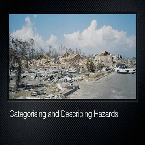 Risky - categorising hazards