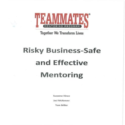 Risky business breakout workbook