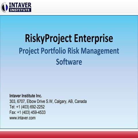 Risky project Enterprise