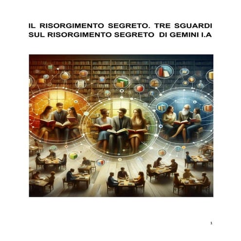 Risorgimento Segreto In Tre Racconti  di Gemini I.A.