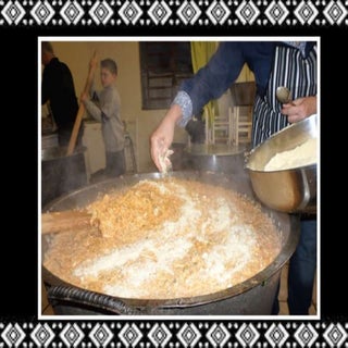 Risoto aniversário da escola