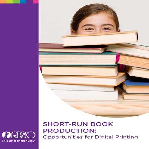 Short-Run Digital Book Printing