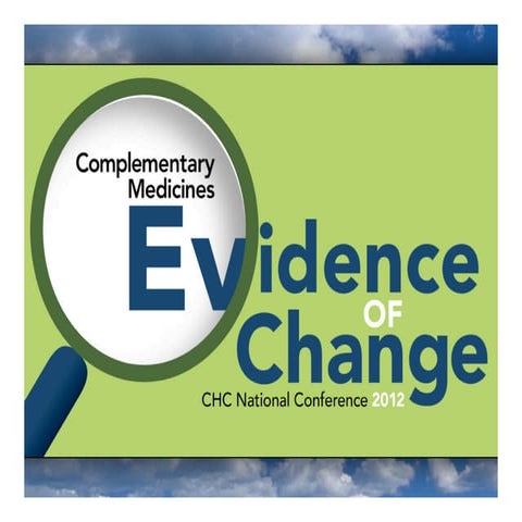 Craig Rispin Futurist Keynote for Complementary Healthcare Council of Australia