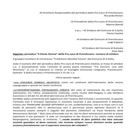 Lettera Studio Legale | PDF