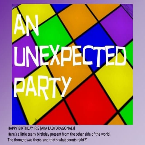 Happy Birthday Iris! 