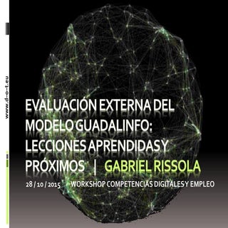 Evaluación externa del modelo Guada...