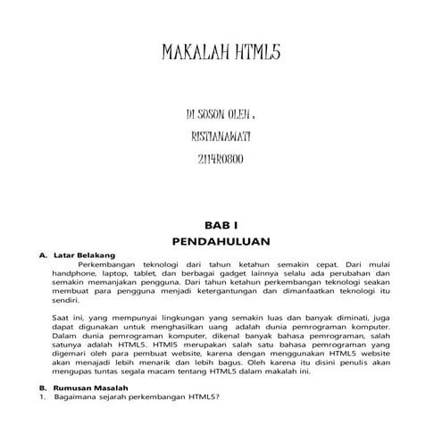 Ristianawati 2114 r0800 html5