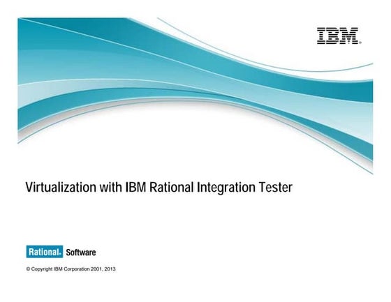 Rit 8.5.0 virtualization training slides
