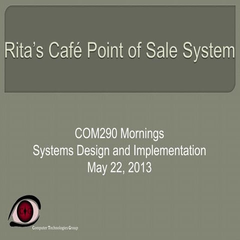 Rita’s point of sale system