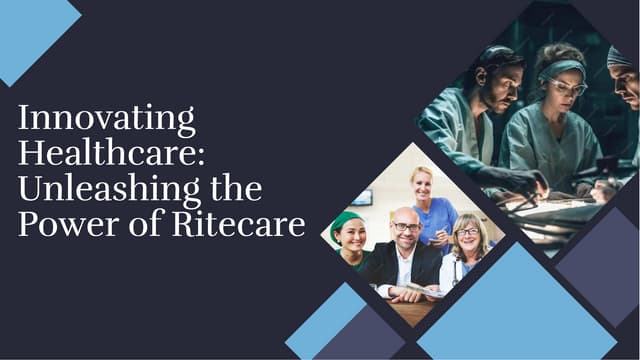 Personalized Care services at home | Rite Care