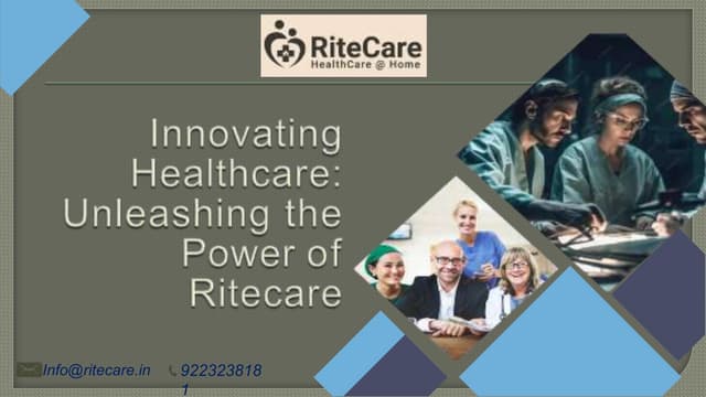 Personalized Care services at home | Rite Care