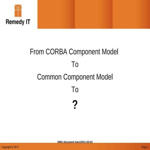 First CCM5 presentation