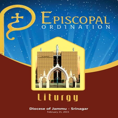 Rite of Episcopal Ordination | PDF