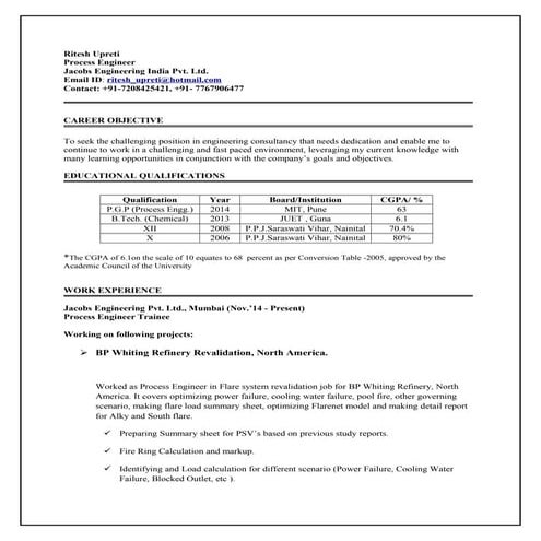 Engr.rizwanch@gmail.com(cv) | DOCX