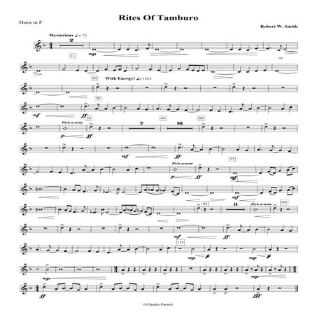 Rites of Tamburo Orchestra - By Instrument | PDF