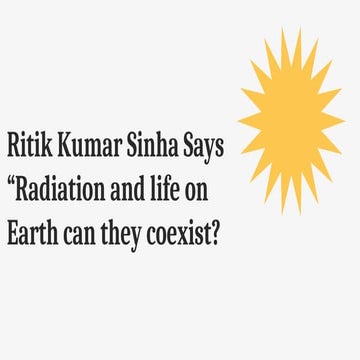 Biography of Ritik Kumar Sinha Perspective Environmentalist.pptx