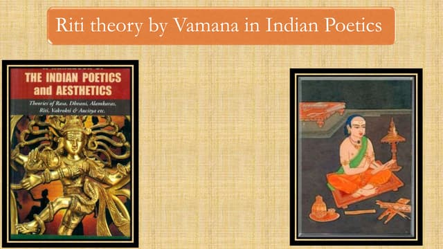 Riti Theory by Nidhi Dave