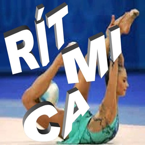 Gimnasia ritmica | PPTX