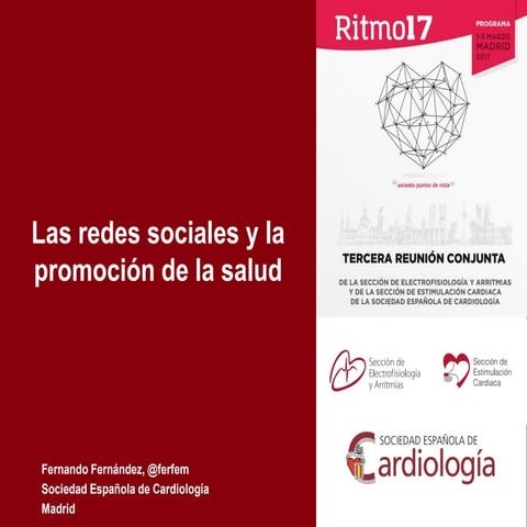 Las redes sociales y la promoción de la salud