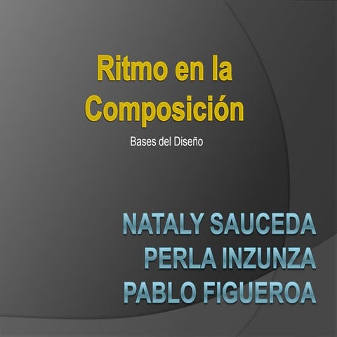 Ritmo compositivo
