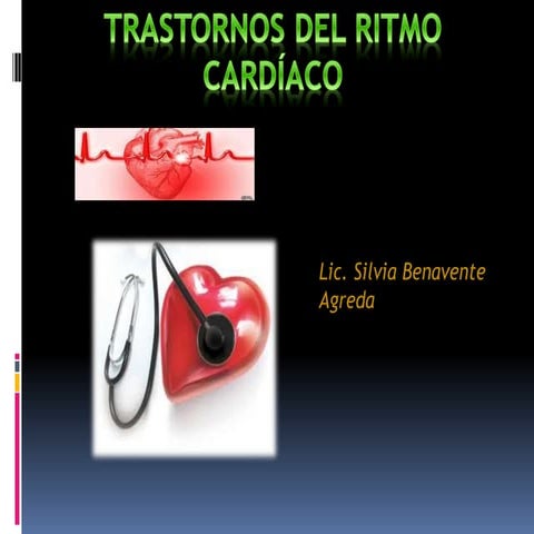 Ritmos cardiacos
