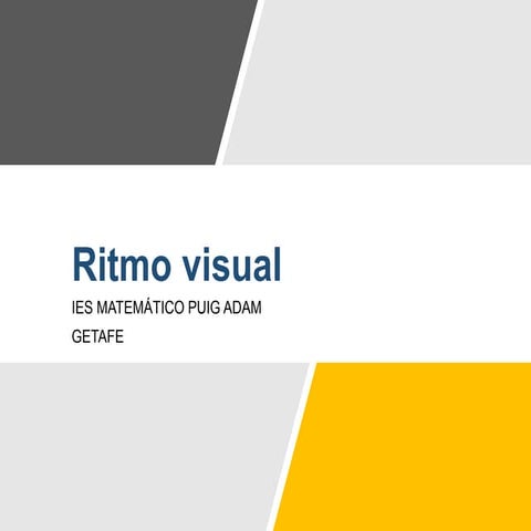 Ritmo visual