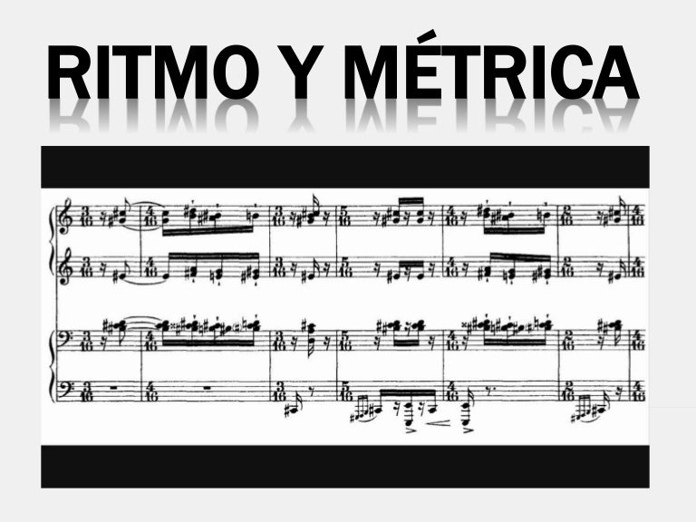Teoria Musical: Ritmo y métrica