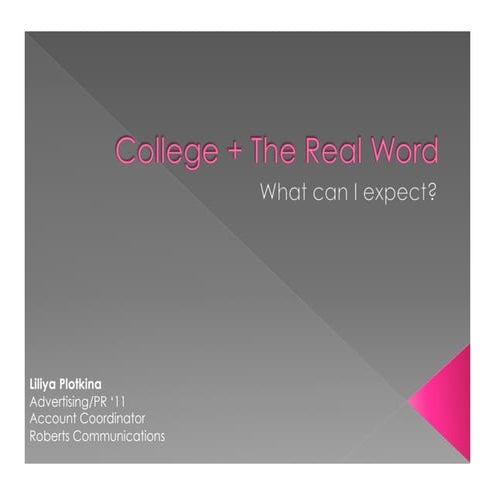 How can I get a job in advertising?