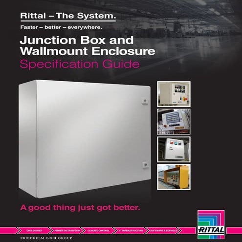 Rittal jb &amp;_wm_specification_guide_5_3701
