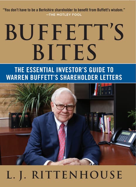 Buffett's Bites: The Essential Inve...