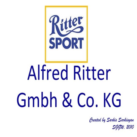 Ritter Sport | PPT