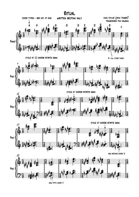 Haru Haru Guitar Chords