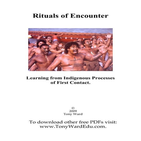 Rituals Of Encounter (Slideshare)