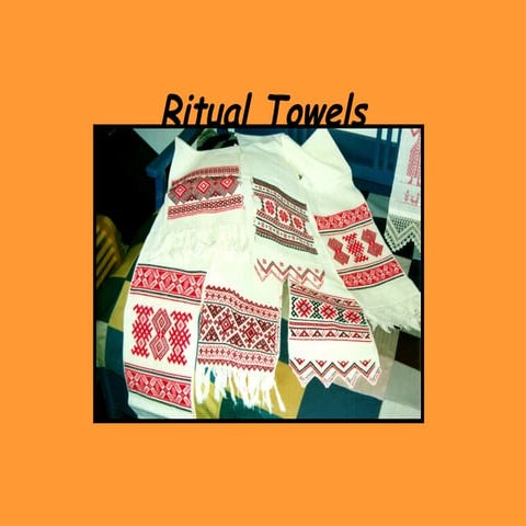 Ritual towels | PPT
