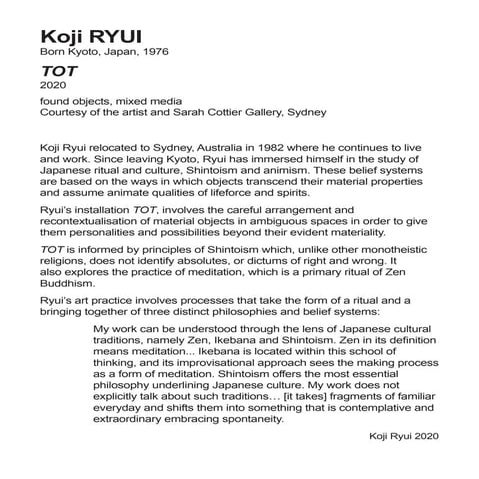 Ritual virtual tour labels l1.2