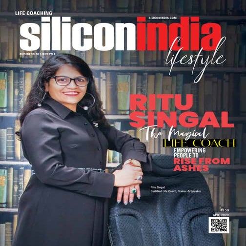 Life Coach Ritu Singal Honoured By Siliconindia