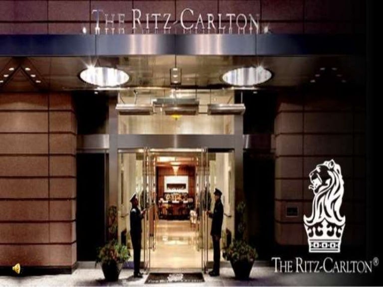 Ritz carlton case study
